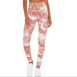 Beach Riot REVOLVE Ayla Legging in Brick Dust Small NWT